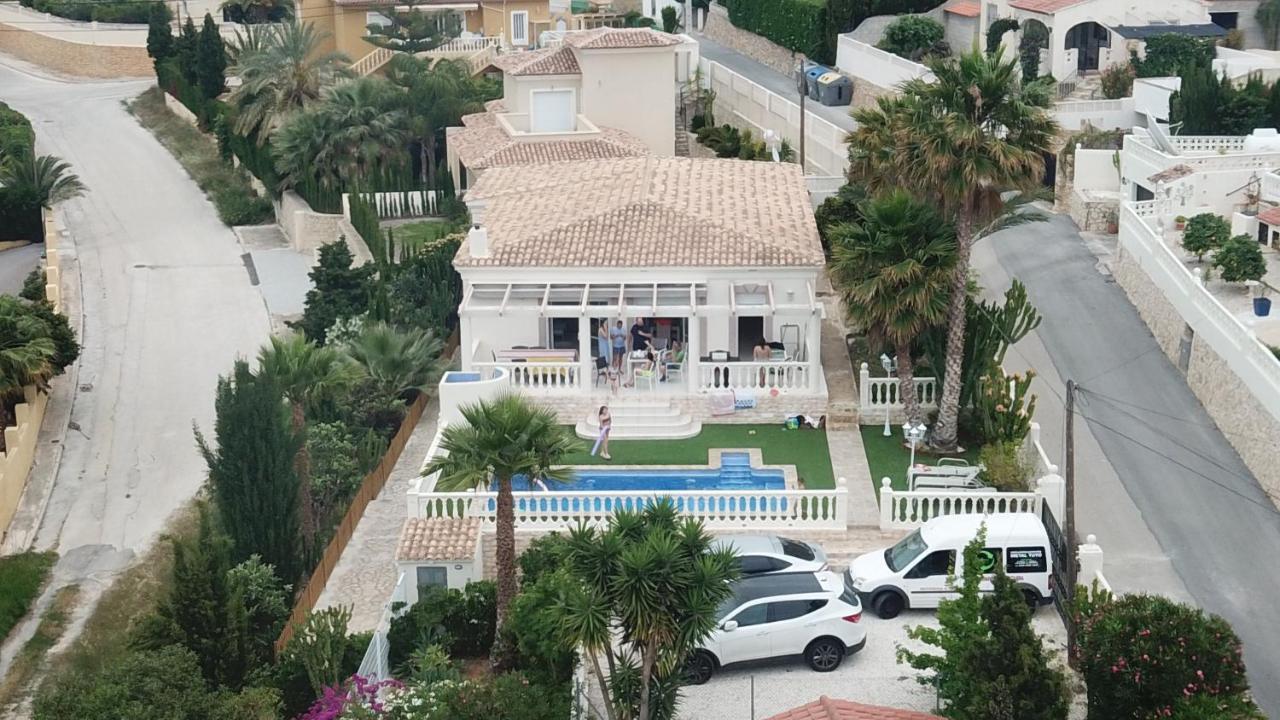 Villa Casa Hibiscus Calp Exterior foto